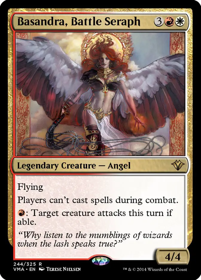 Basandra  Battle Seraph (Vintage Masters)
