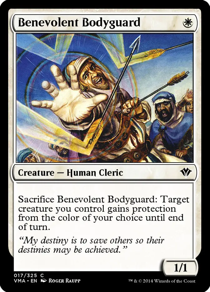 Benevolent Bodyguard (Vintage Masters)