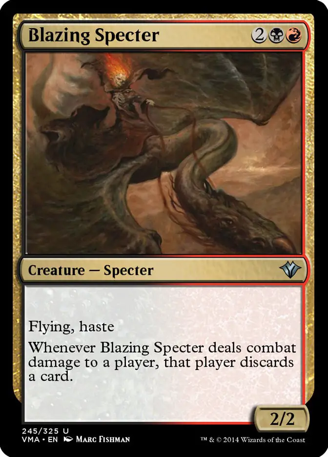 Blazing Specter (Vintage Masters)