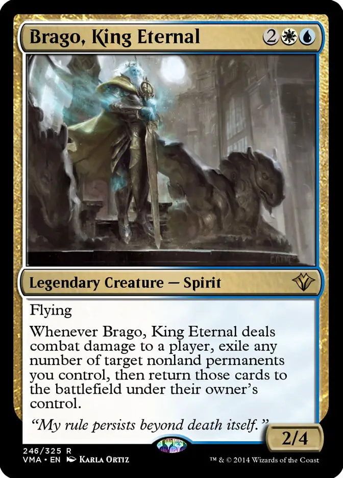 Brago  King Eternal (Vintage Masters)