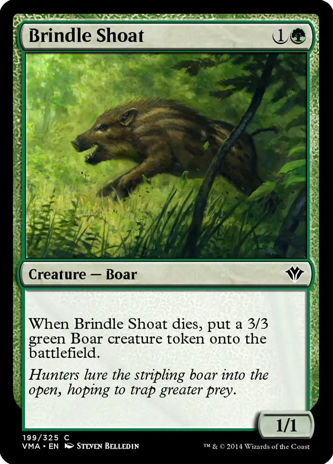 Brindle Shoat (Vintage Masters)