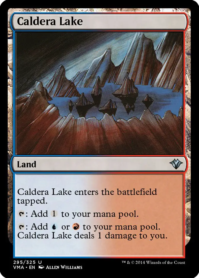 Caldera Lake (Vintage Masters)