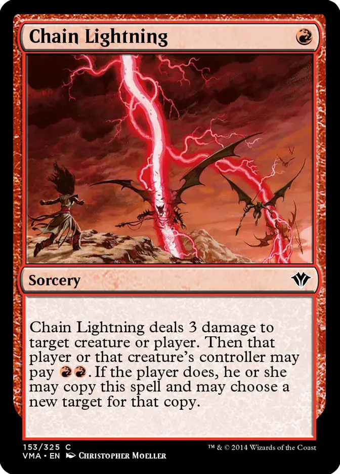Chain Lightning (Vintage Masters)