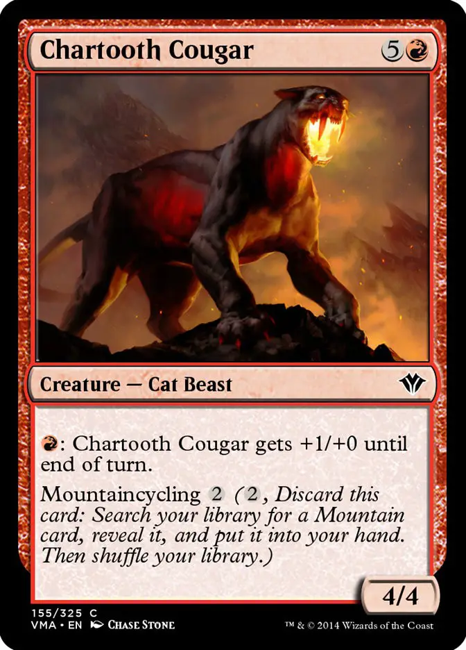 Chartooth Cougar (Vintage Masters)
