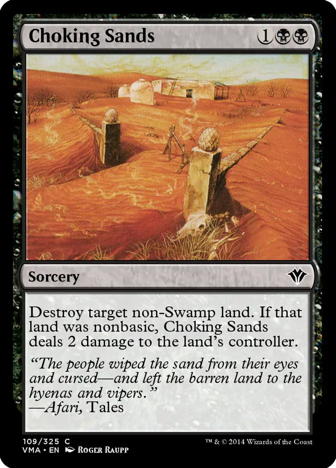 Choking Sands (Vintage Masters)