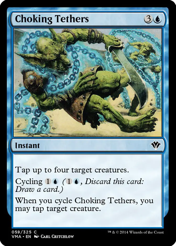 Choking Tethers (Vintage Masters)