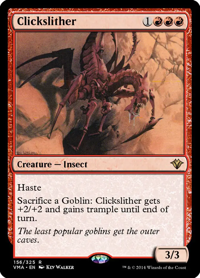 Clickslither (Vintage Masters)