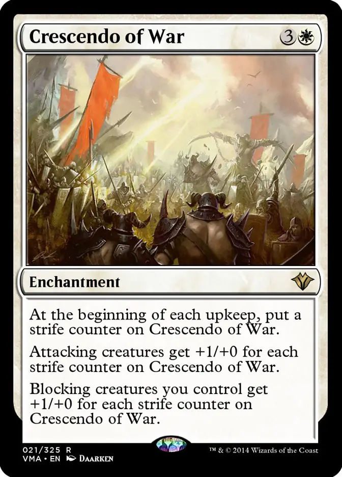 Crescendo of War (Vintage Masters)