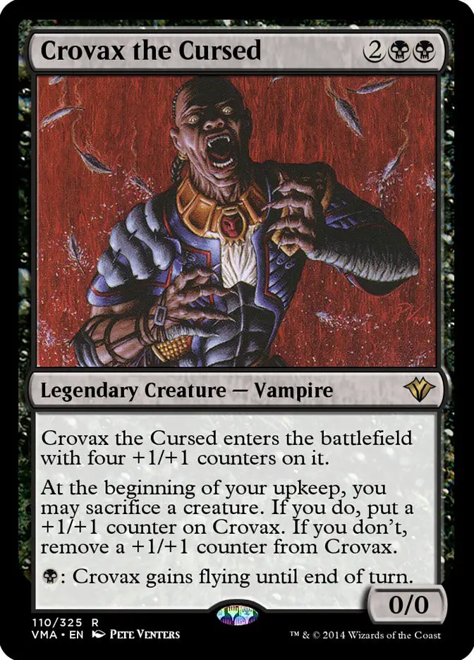 Crovax the Cursed (Vintage Masters)