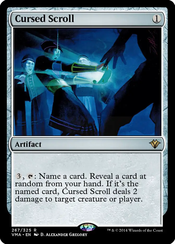 Cursed Scroll (Vintage Masters)