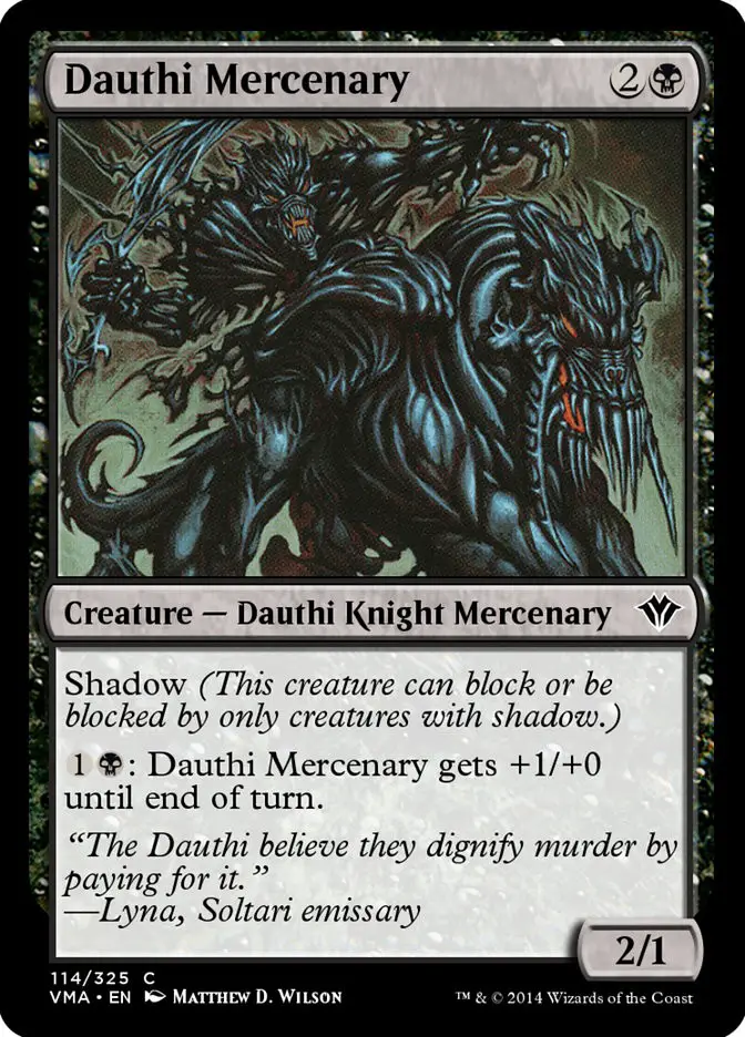 Dauthi Mercenary (Vintage Masters)