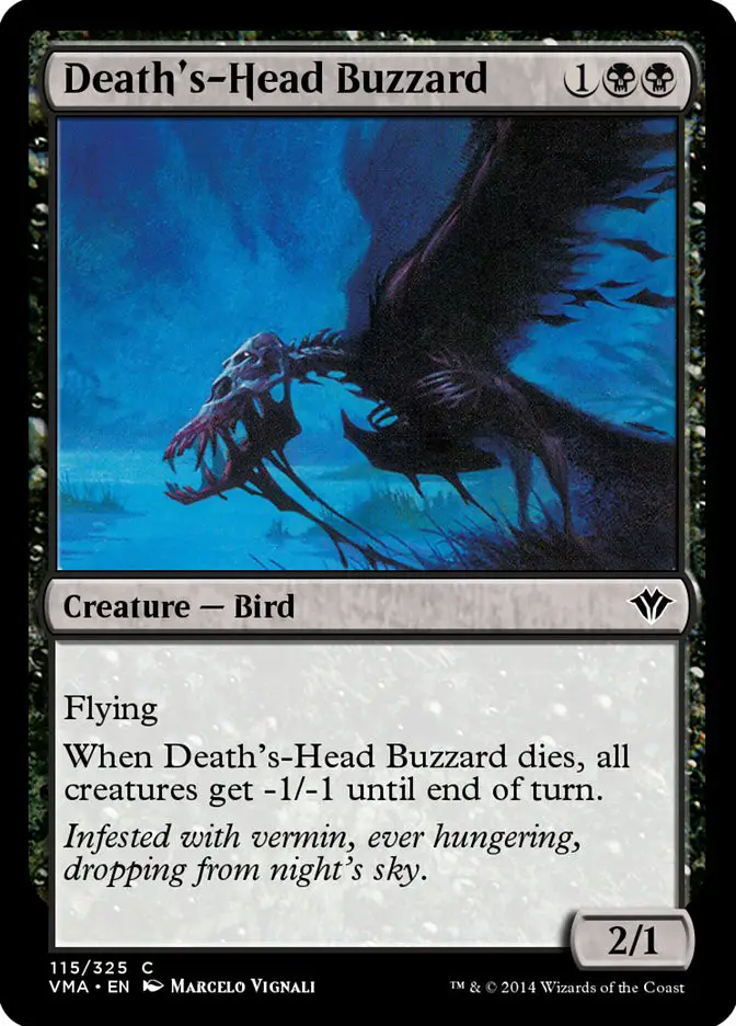 Death s Head Buzzard (Vintage Masters)