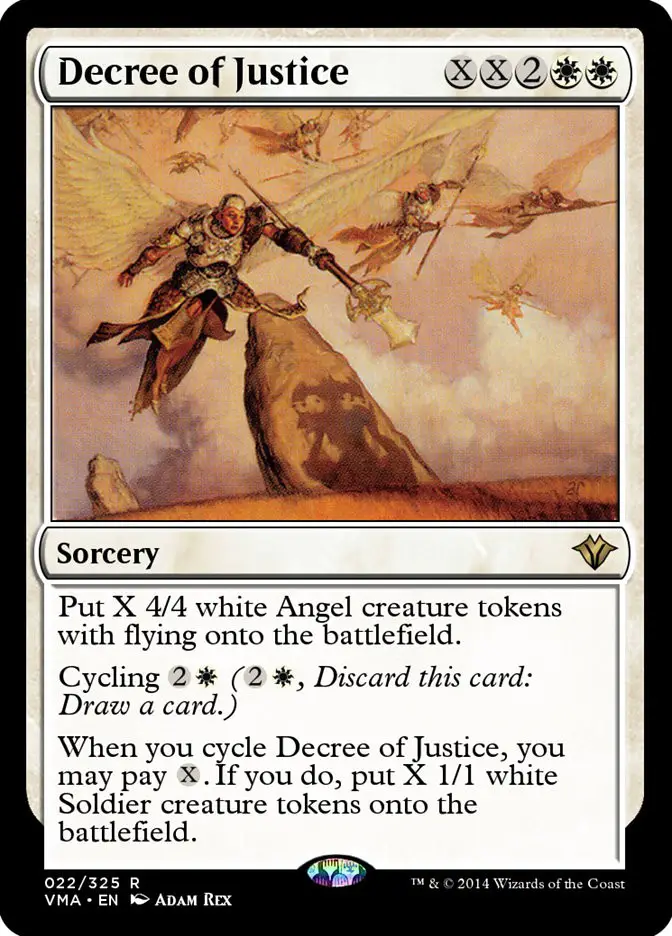 Decree of Justice (Vintage Masters)