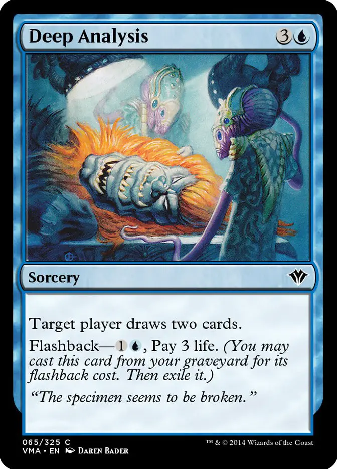Deep Analysis (Vintage Masters)