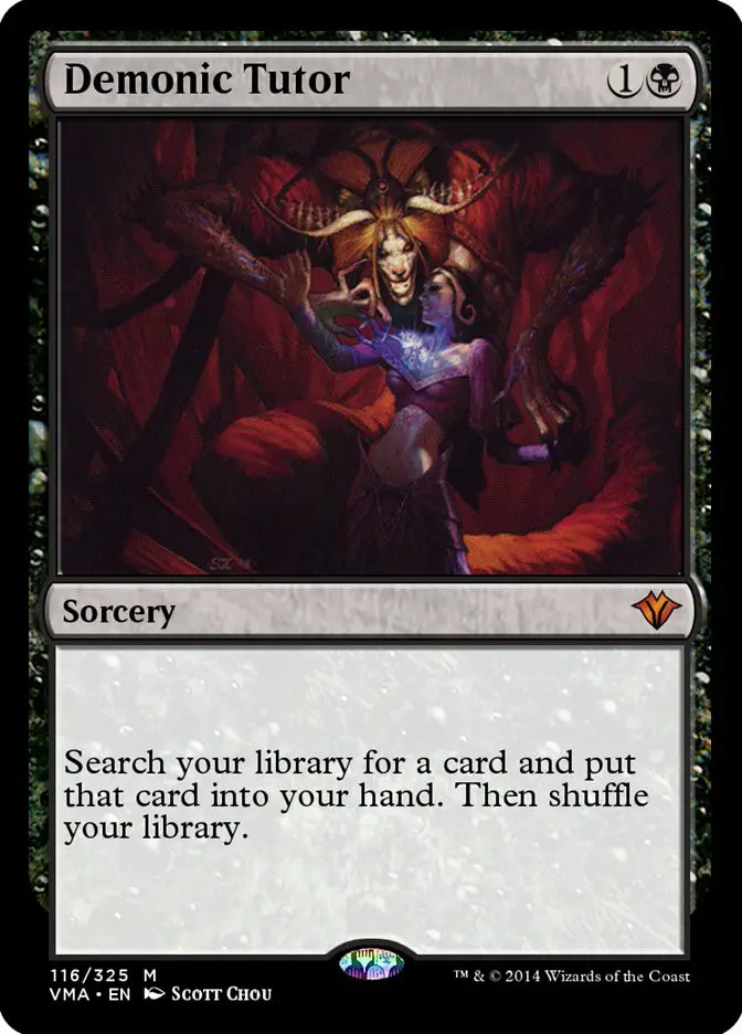 Demonic Tutor (Vintage Masters)