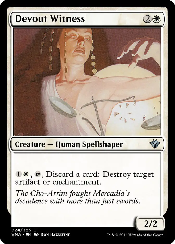 Devout Witness (Vintage Masters)