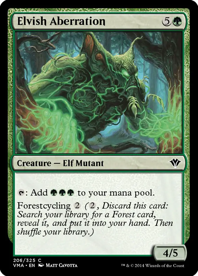 Elvish Aberration (Vintage Masters)