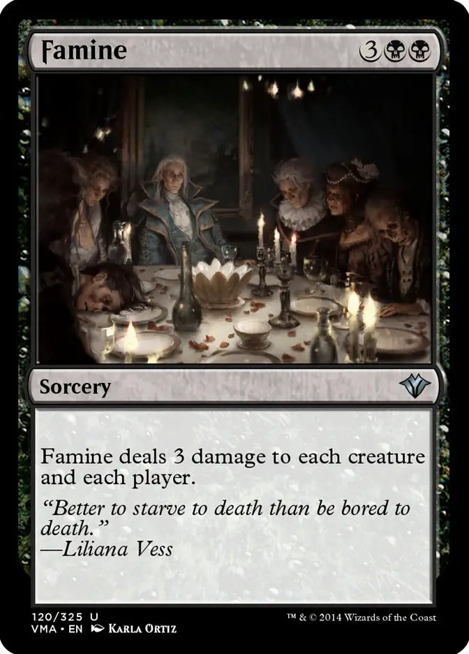 Famine (Vintage Masters)