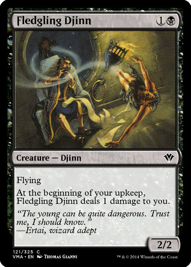 Fledgling Djinn (Vintage Masters)