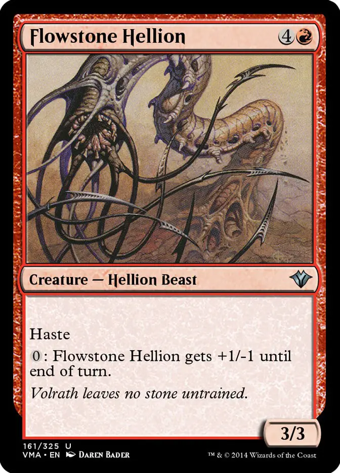 Flowstone Hellion (Vintage Masters)