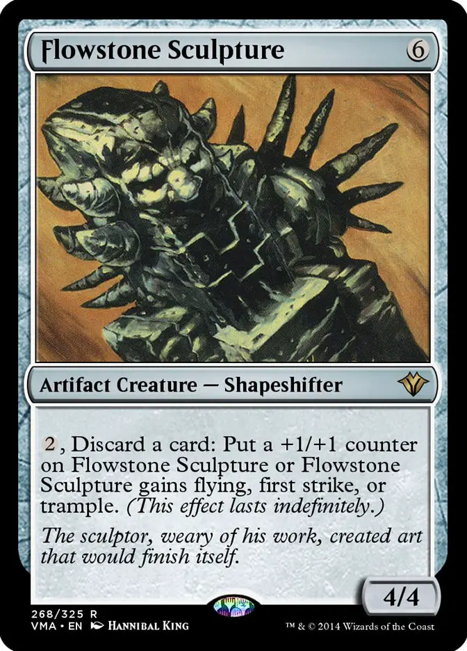 Flowstone Sculpture (Vintage Masters)