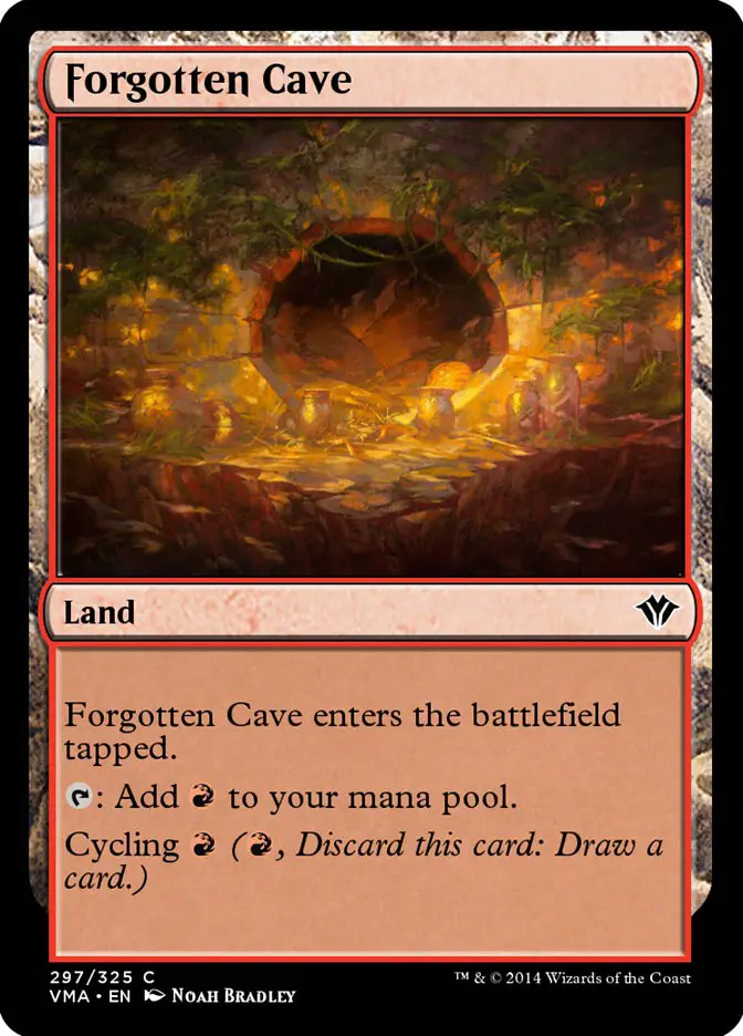 Forgotten Cave (Vintage Masters)