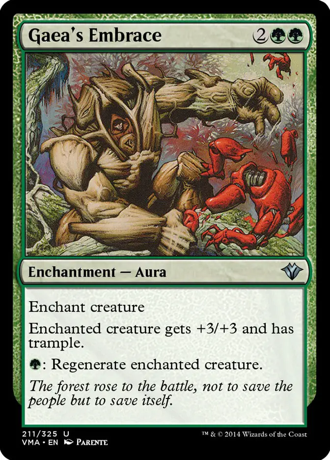 Gaea s Embrace (Vintage Masters)