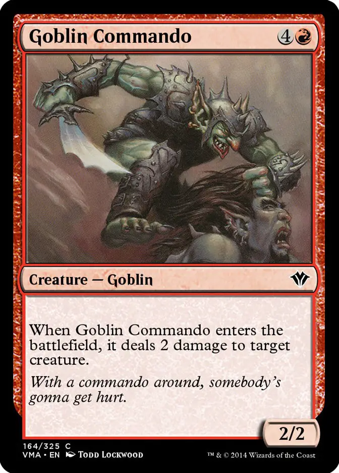 Goblin Commando (Vintage Masters)