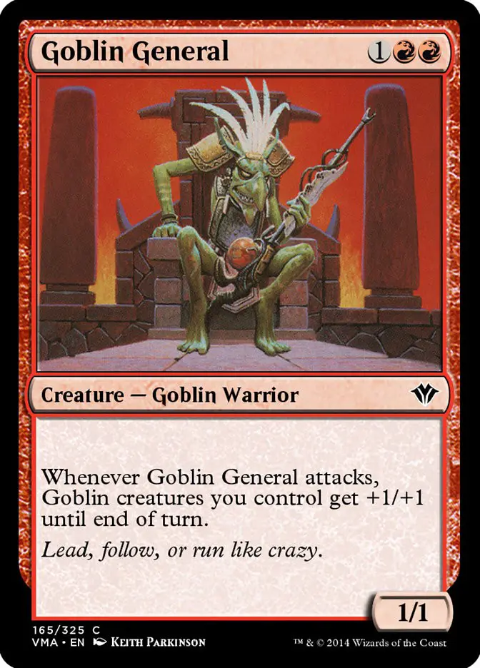 Goblin General (Vintage Masters)