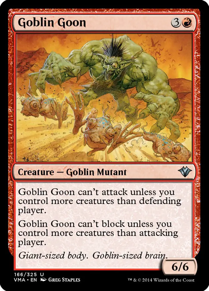 Goblin Goon (Vintage Masters)