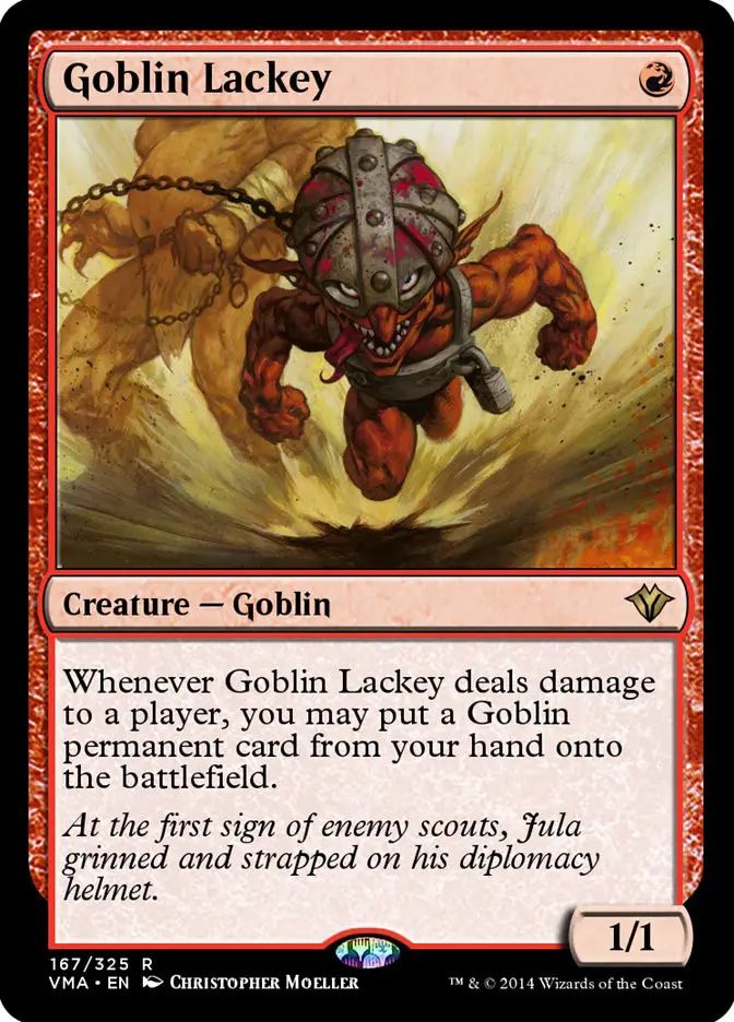 Goblin Lackey (Vintage Masters)