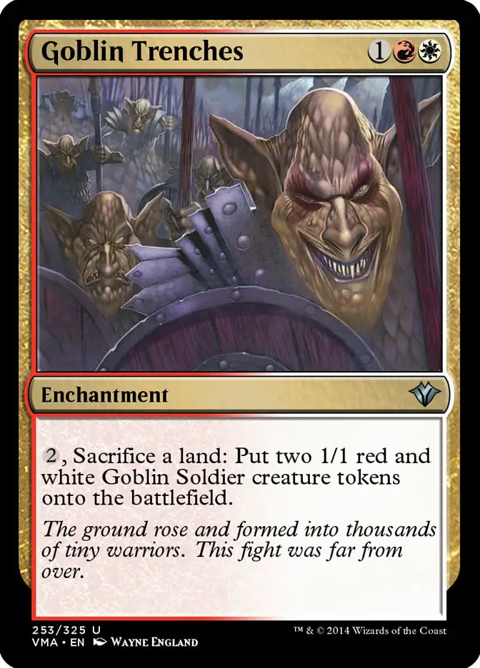 Goblin Trenches (Vintage Masters)