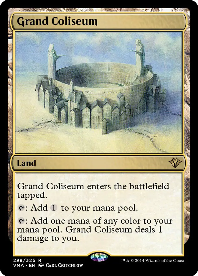 Grand Coliseum (Vintage Masters)