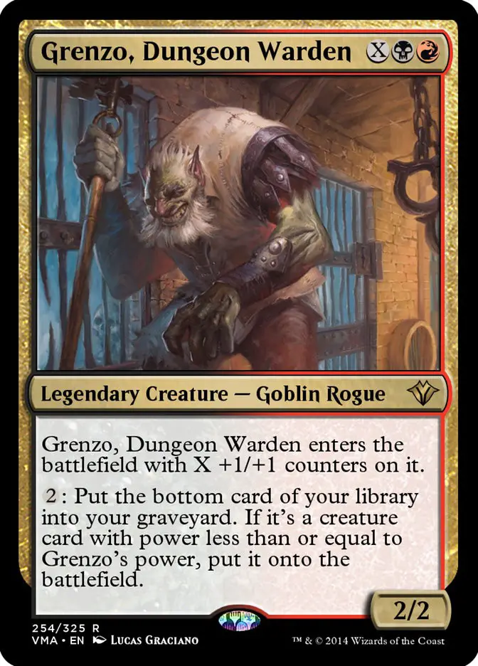 Grenzo  Dungeon Warden (Vintage Masters)