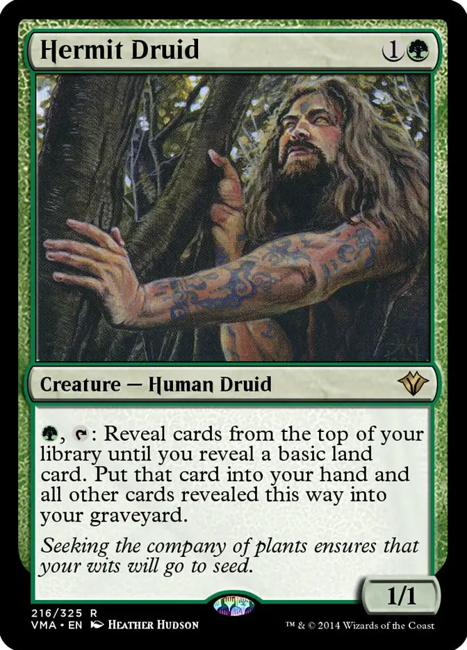 Hermit Druid (Vintage Masters)