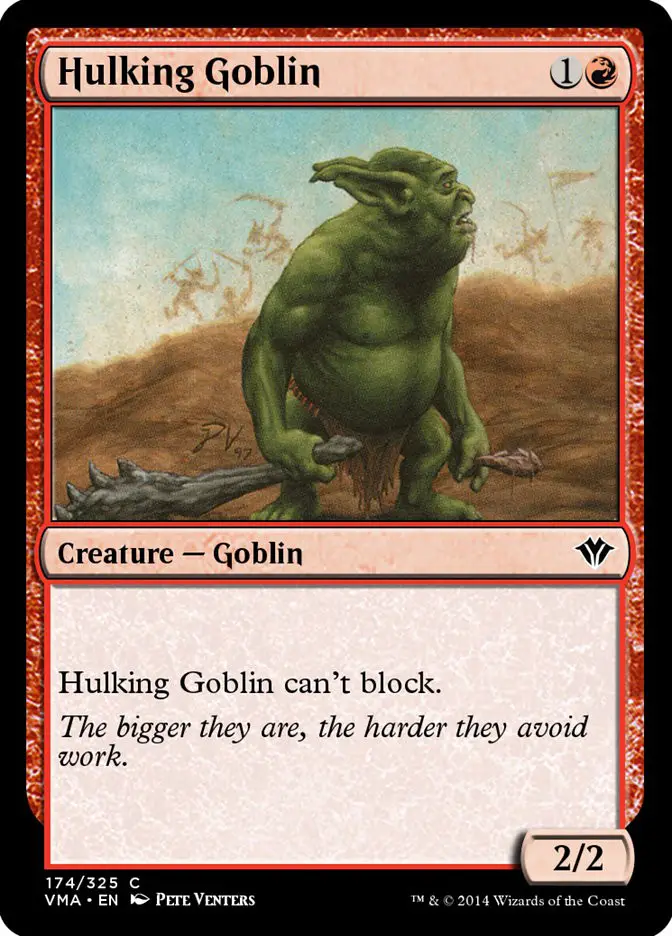 Hulking Goblin (Vintage Masters)