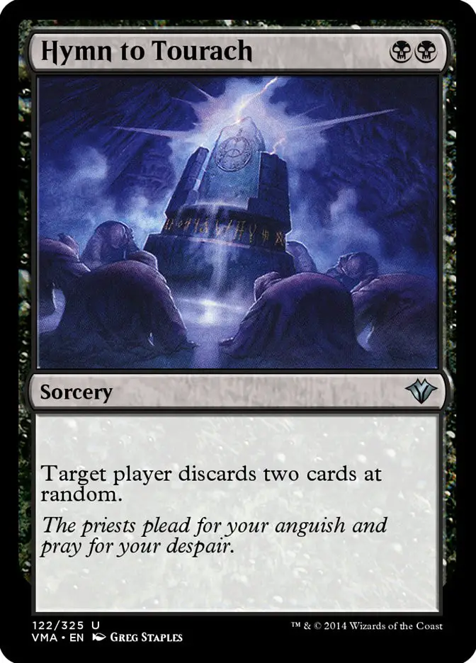 Hymn to Tourach (Vintage Masters)