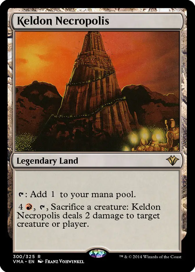 Keldon Necropolis (Vintage Masters)