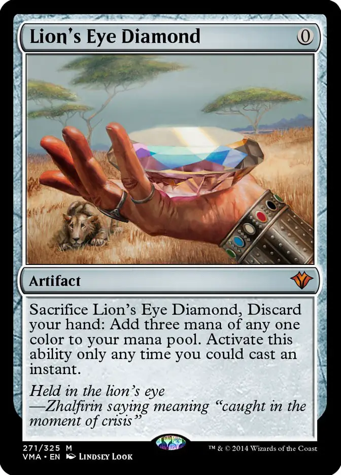 Lion s Eye Diamond (Vintage Masters)