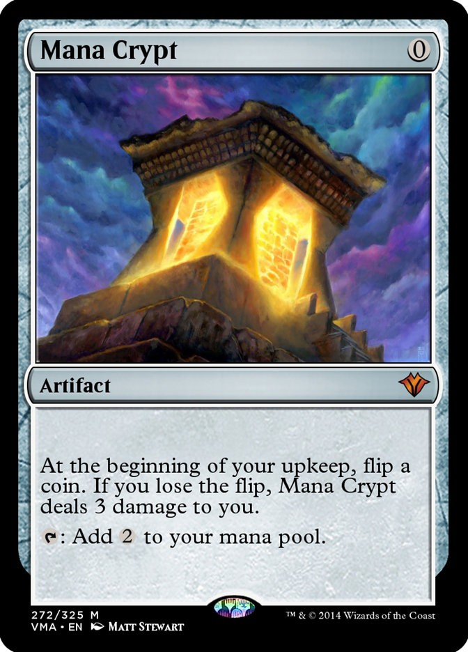 Mana Crypt (Vintage Masters)