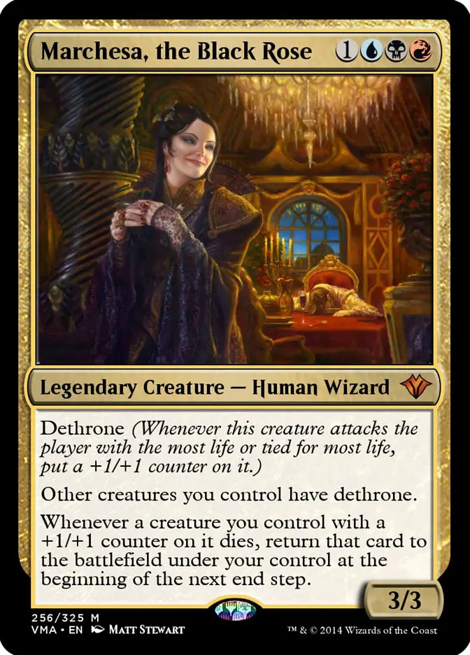 Marchesa  the Black Rose (Vintage Masters)