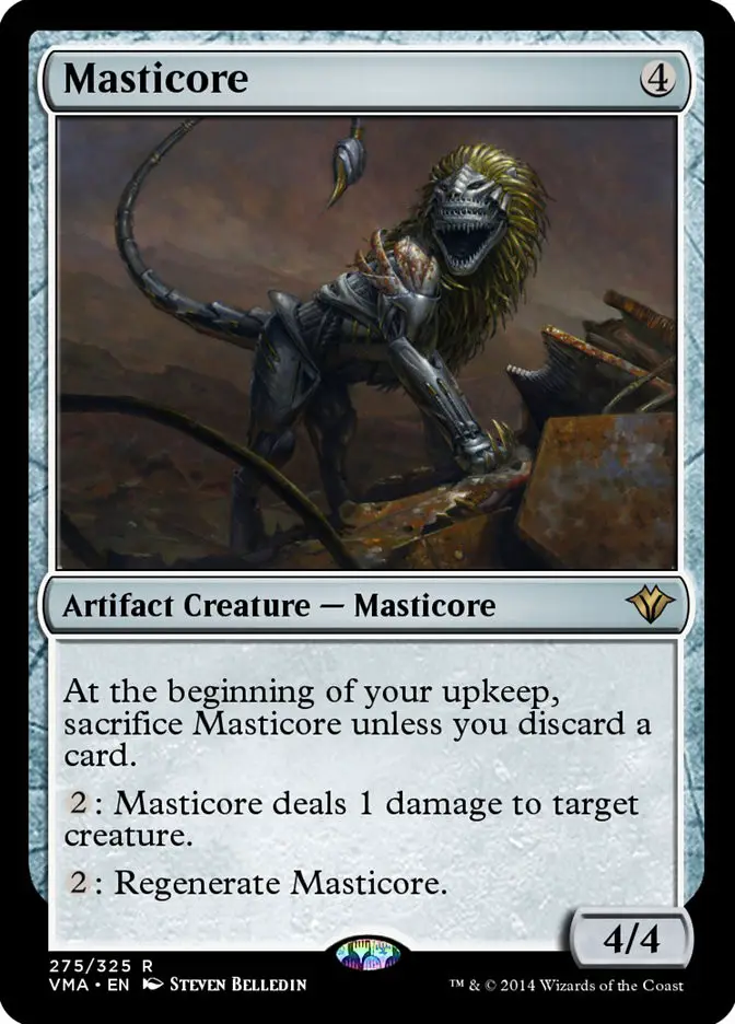 Masticore (Vintage Masters)