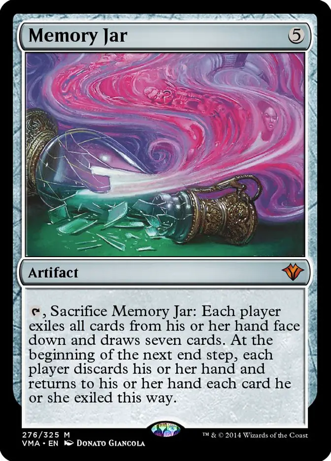 Memory Jar (Vintage Masters)