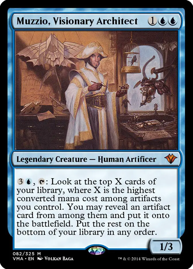 Muzzio  Visionary Architect (Vintage Masters)