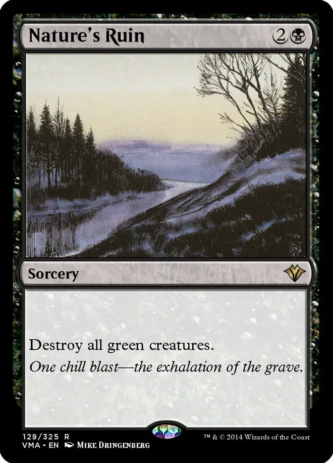 Nature s Ruin (Vintage Masters)