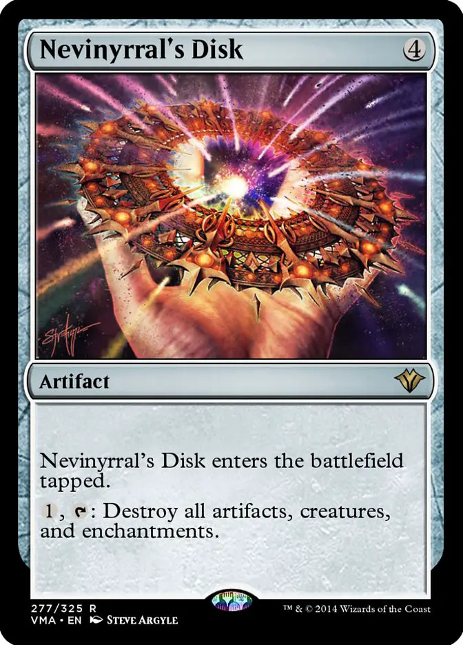 Nevinyrral s Disk (Vintage Masters)