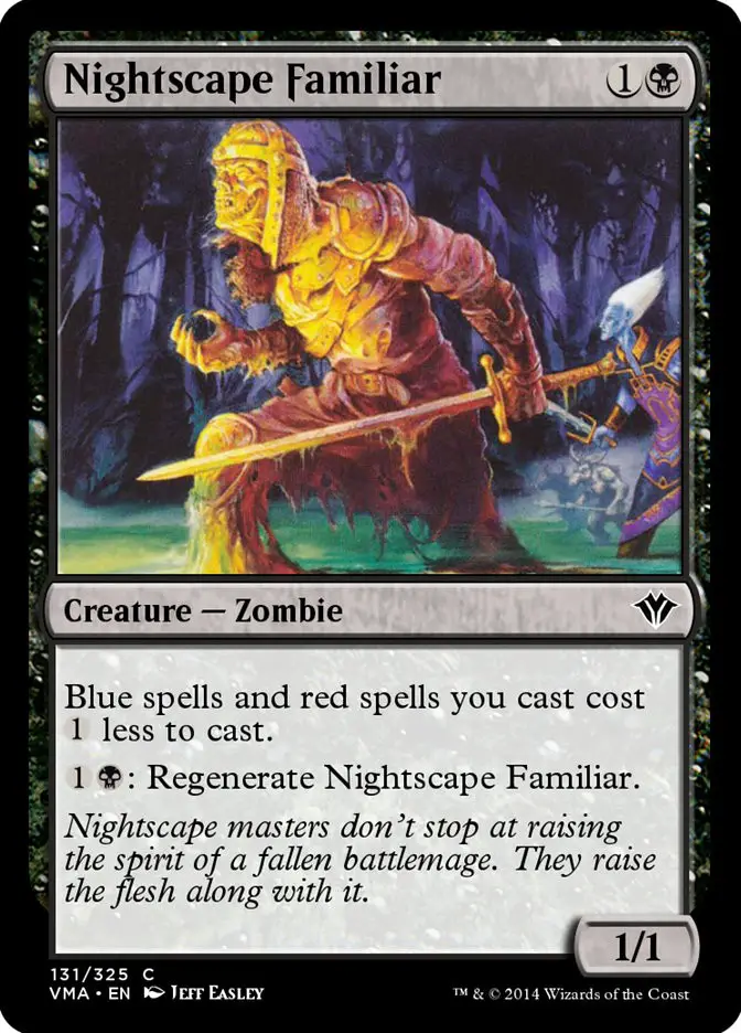 Nightscape Familiar (Vintage Masters)