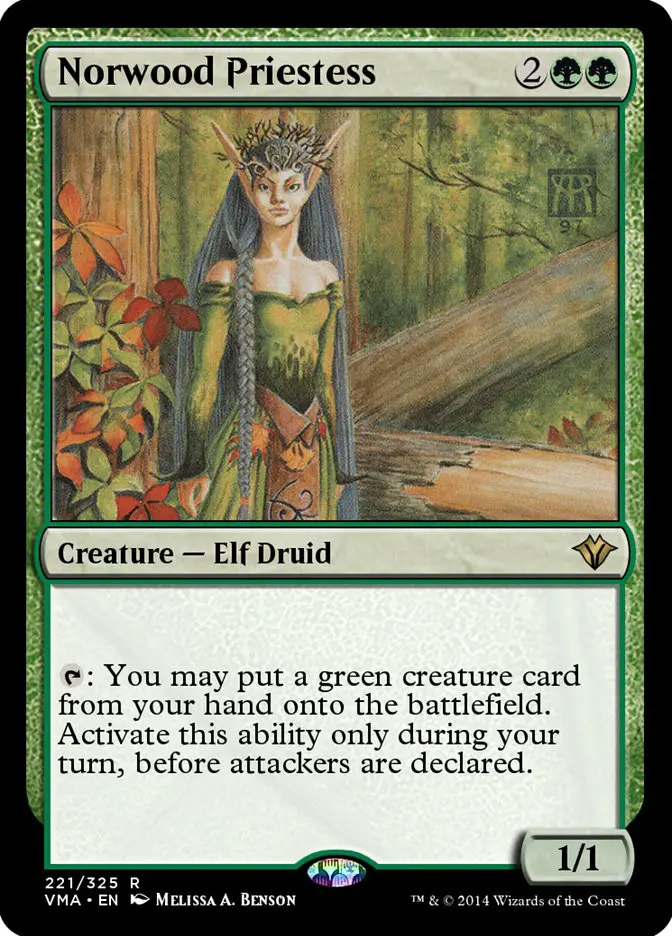 Norwood Priestess (Vintage Masters)