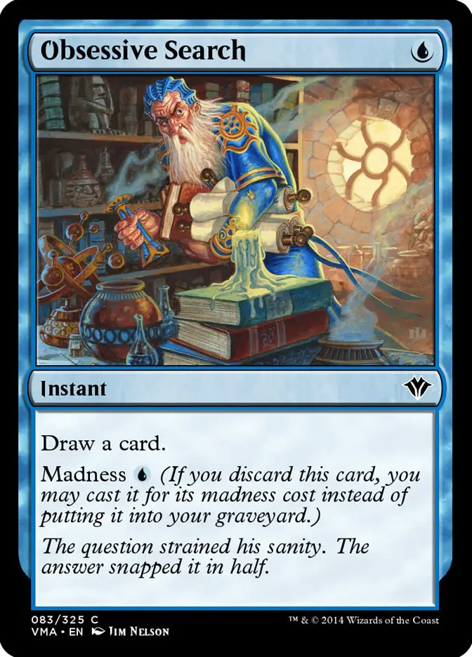 Obsessive Search (Vintage Masters)