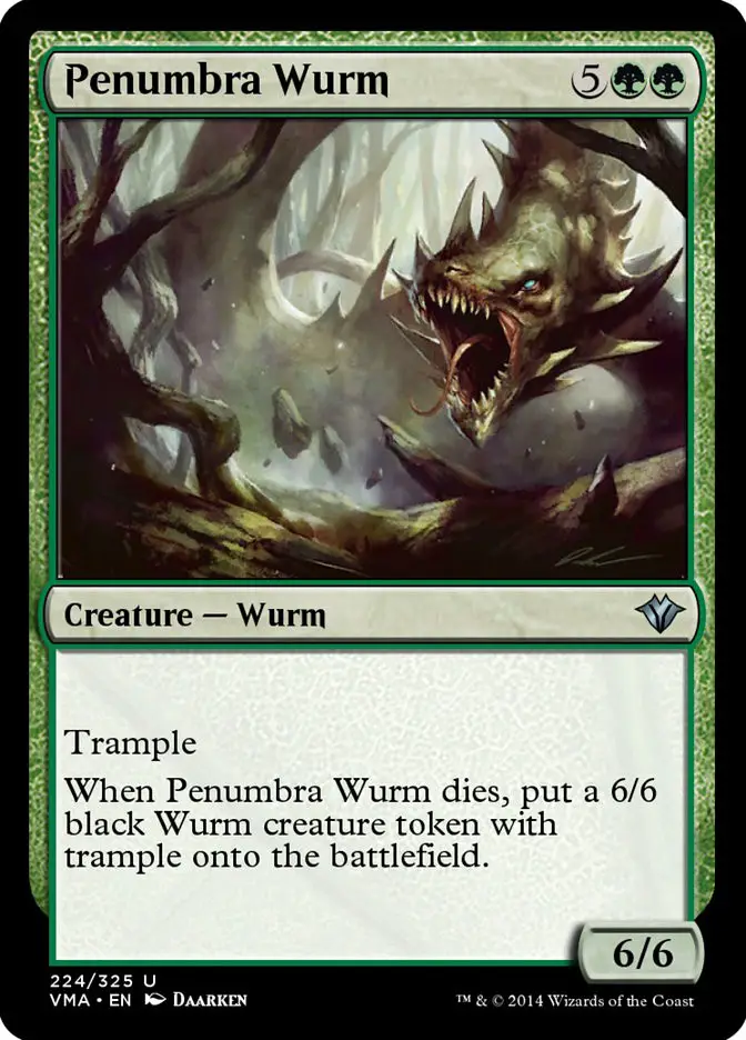 Penumbra Wurm (Vintage Masters)